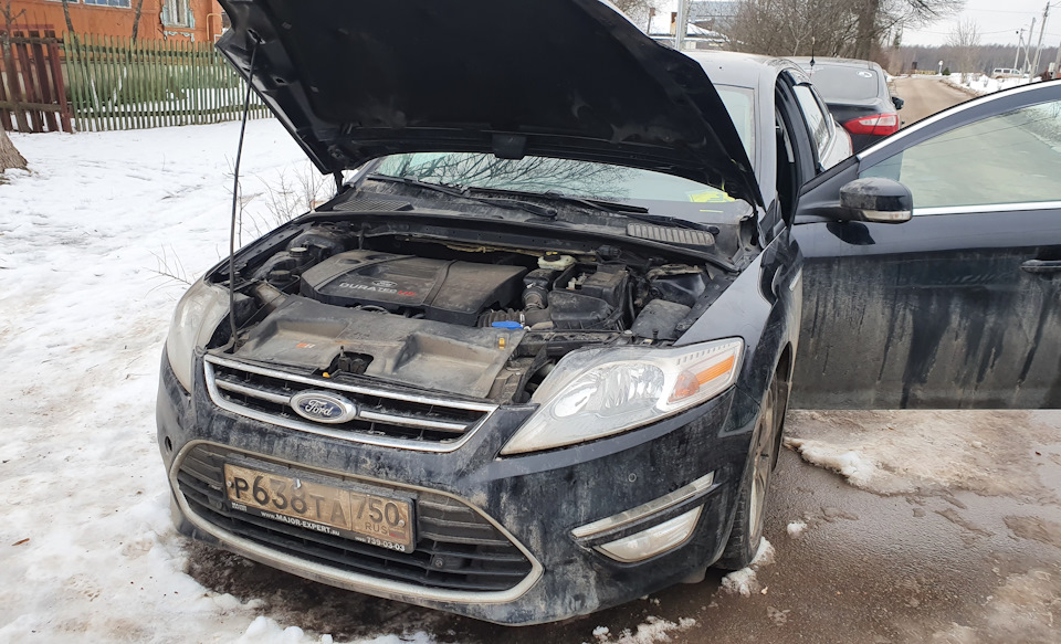 Привязка Ключей Mondeo 4 — Pro-Чипован на DRIVE2