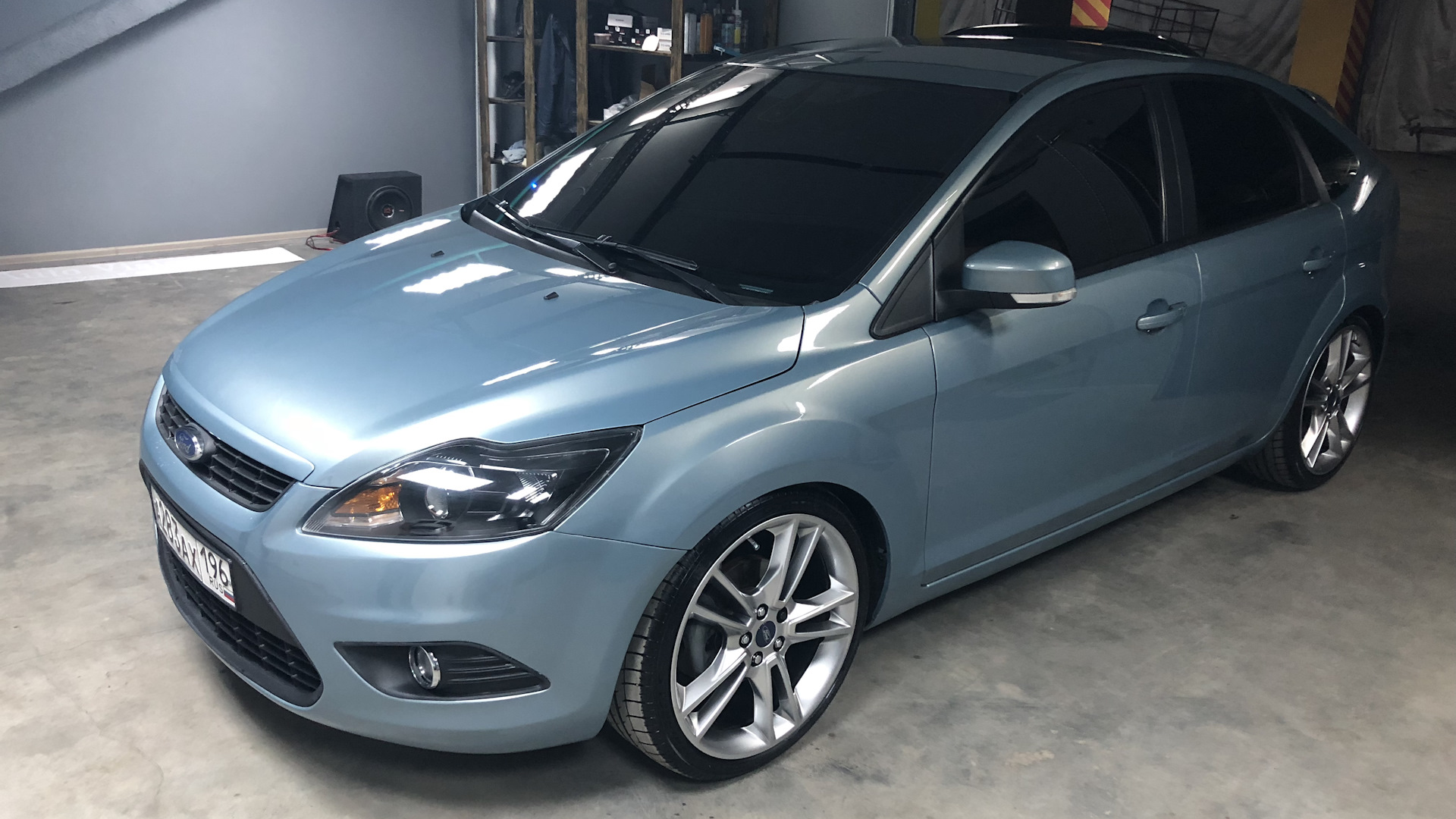 Ford Focus II Hatchback 1.8 бензиновый 2008 | ♫Клуб на колесах♫ на DRIVE2