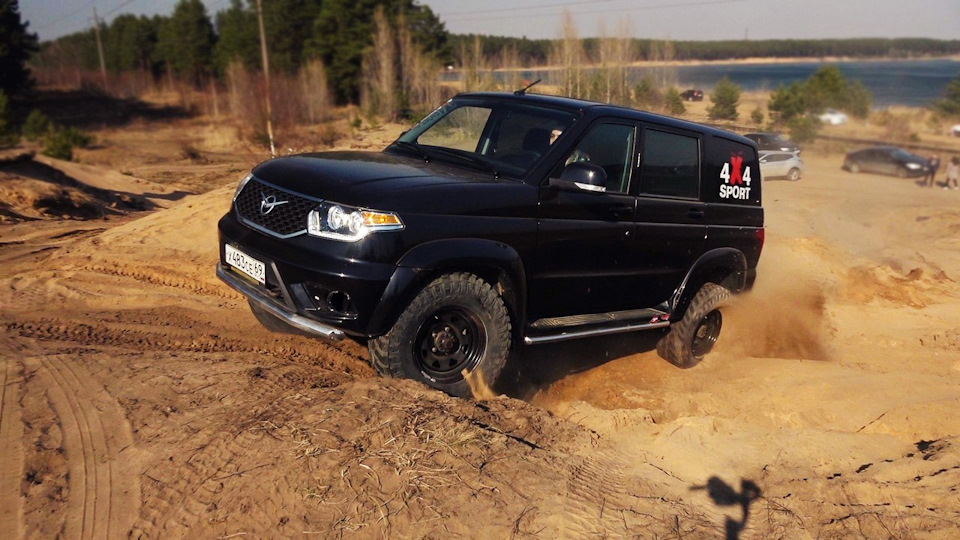 Замена сломанного шруса Уаз Патриот — 4x4Sport на DRIVE2