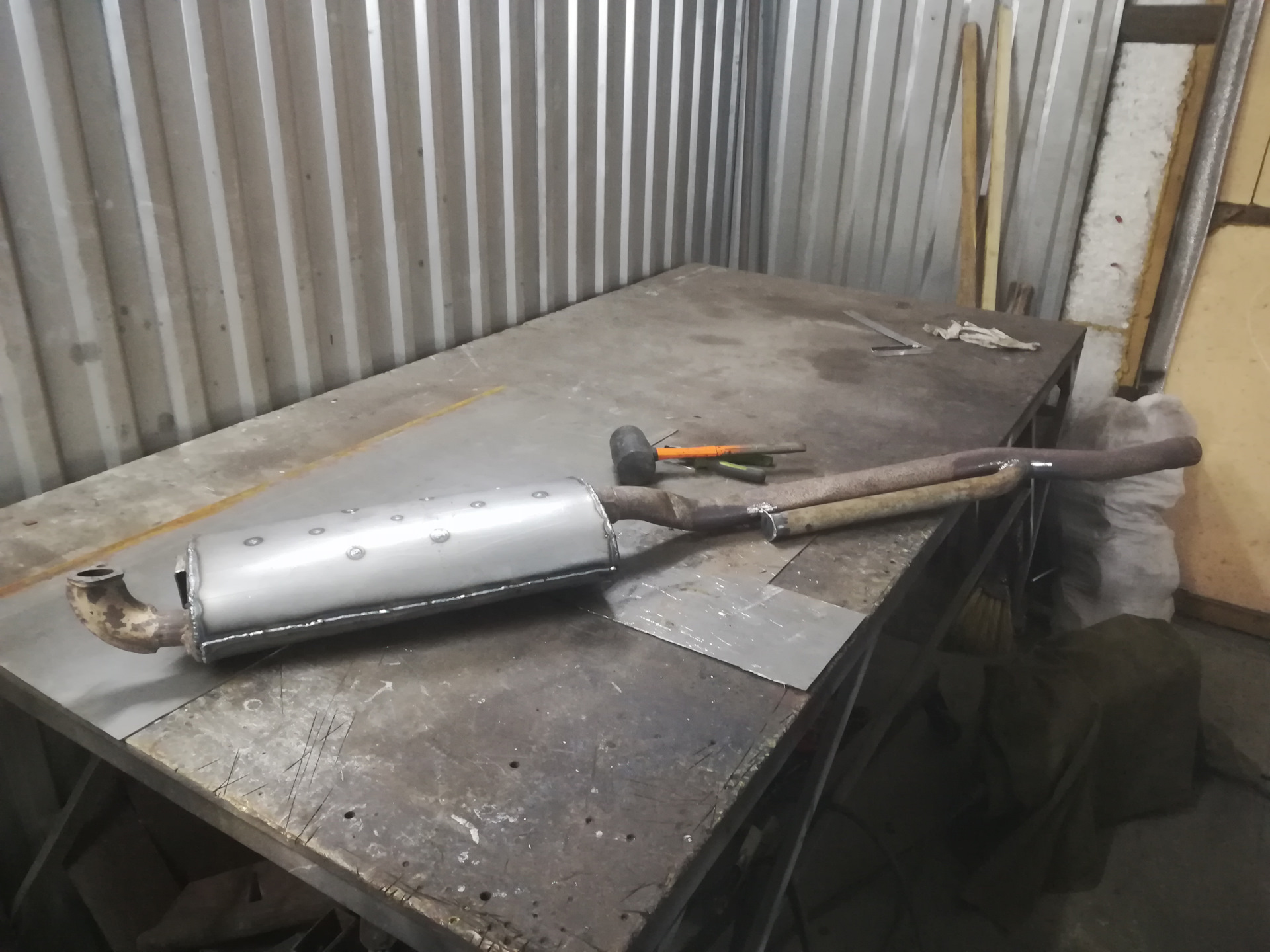 Как я любился со звуком выхлопа, вваривал банки гельмгольца )))) — ГАЗ ...