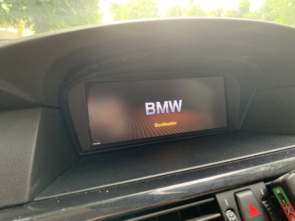 Bmw e60 не работает i drive