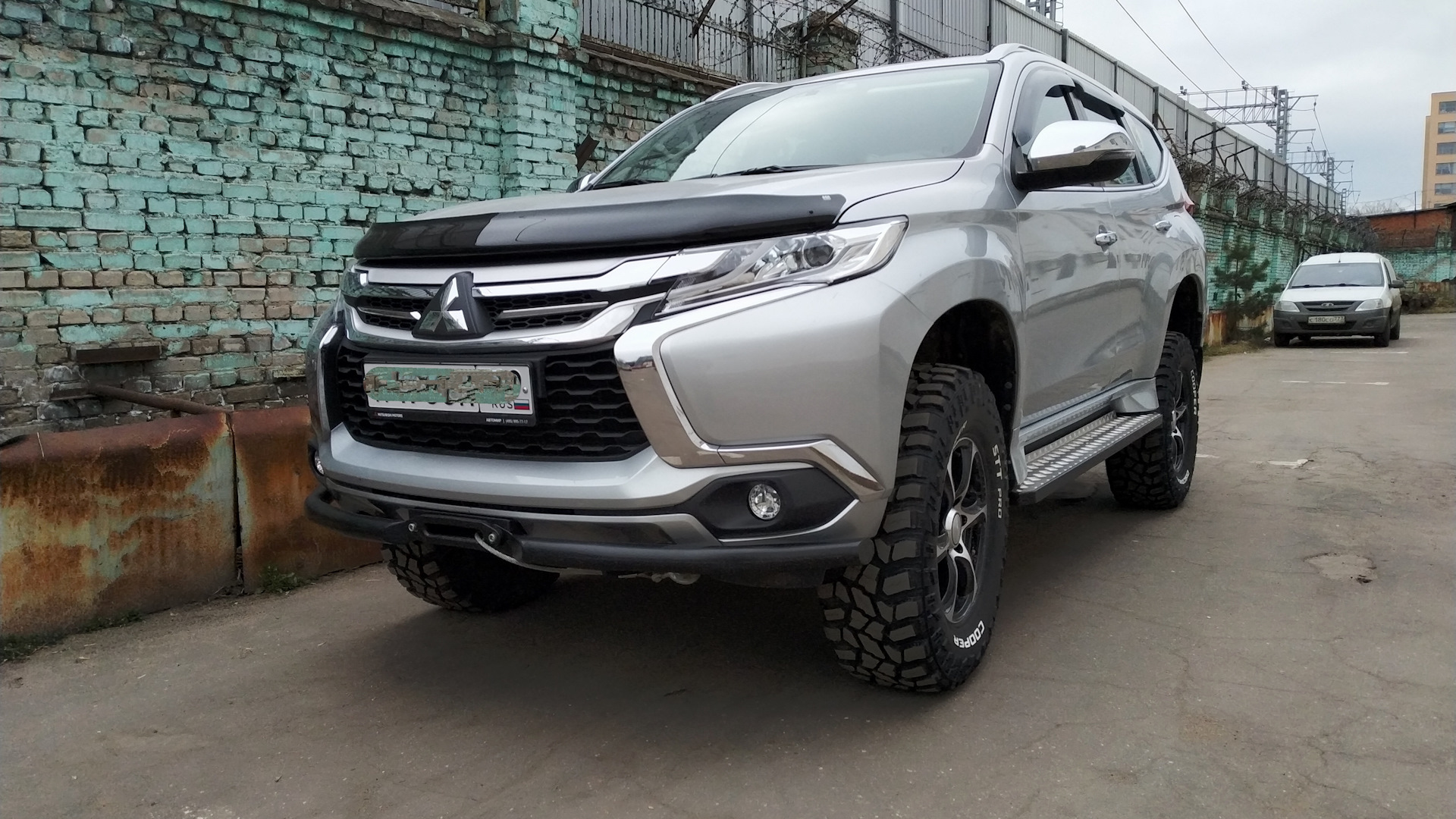 Mitsubishi Pajero Sport (3G) 2.4 дизельный 2019 | подготовка к бездорожью  на DRIVE2