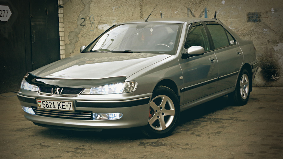 Peugeot 406 1.8 бензиновый 2004 | на DRIVE2