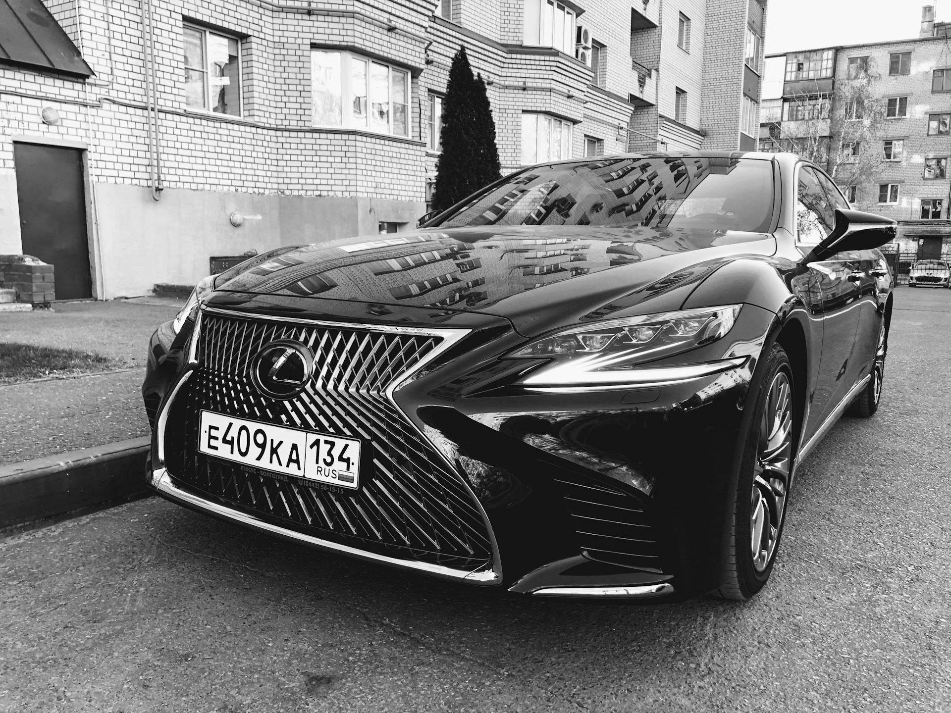 Lexus LS 500 AWD (2018) — Lexus LS (USF40/41), 4,6 л, 2013 года |  наблюдение | DRIVE2