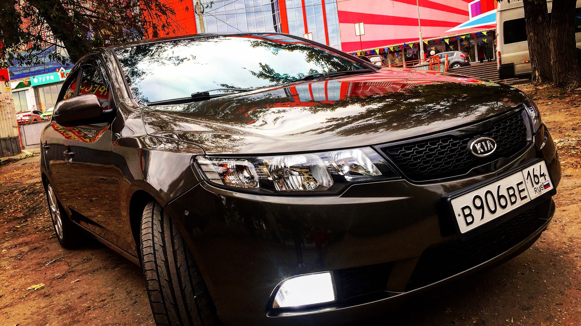 KIA Cerato (2G) 1.6 бензиновый 2011 | Series 2(bronze edition) на DRIVE2