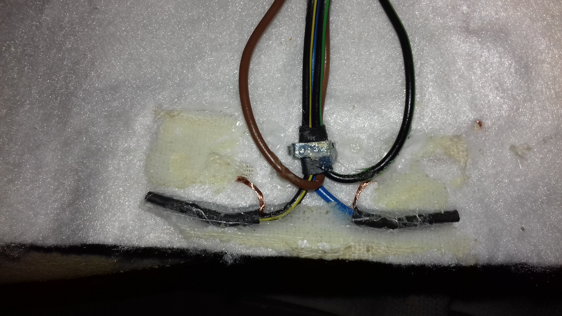 термодатчик подогрева сидений