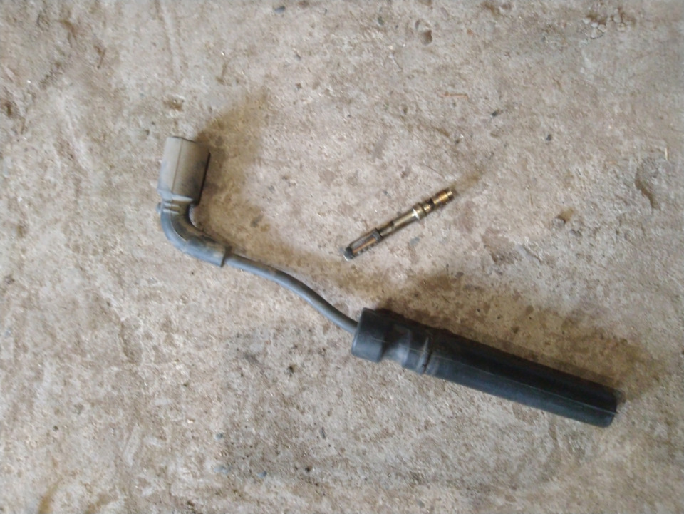 Замена высоковольтных проводов. — Chevrolet Cruze (1G), 1,6 л, 2010 ...