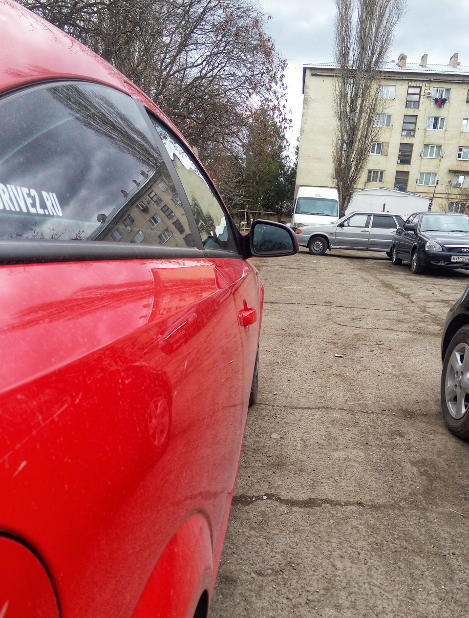 Пассажирская дверь после регулировки. Идеально! — Opel Astra H GTC