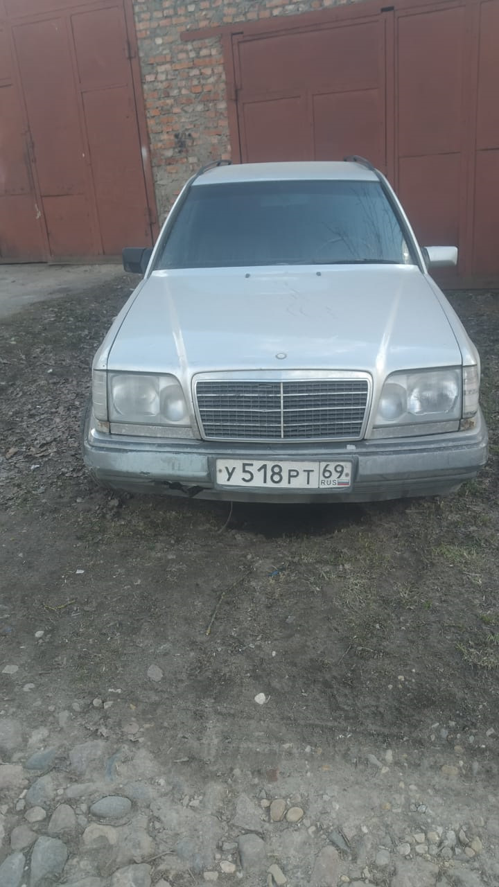 Путешествие в Смоленск за ржавой мечтой. — Mercedes-Benz E-class Estate  (S124), 2,8 л, 1993 года | покупка машины | DRIVE2