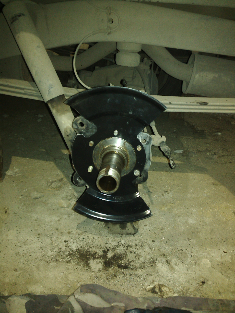 Фото в бортжурнале УАЗ Patriot