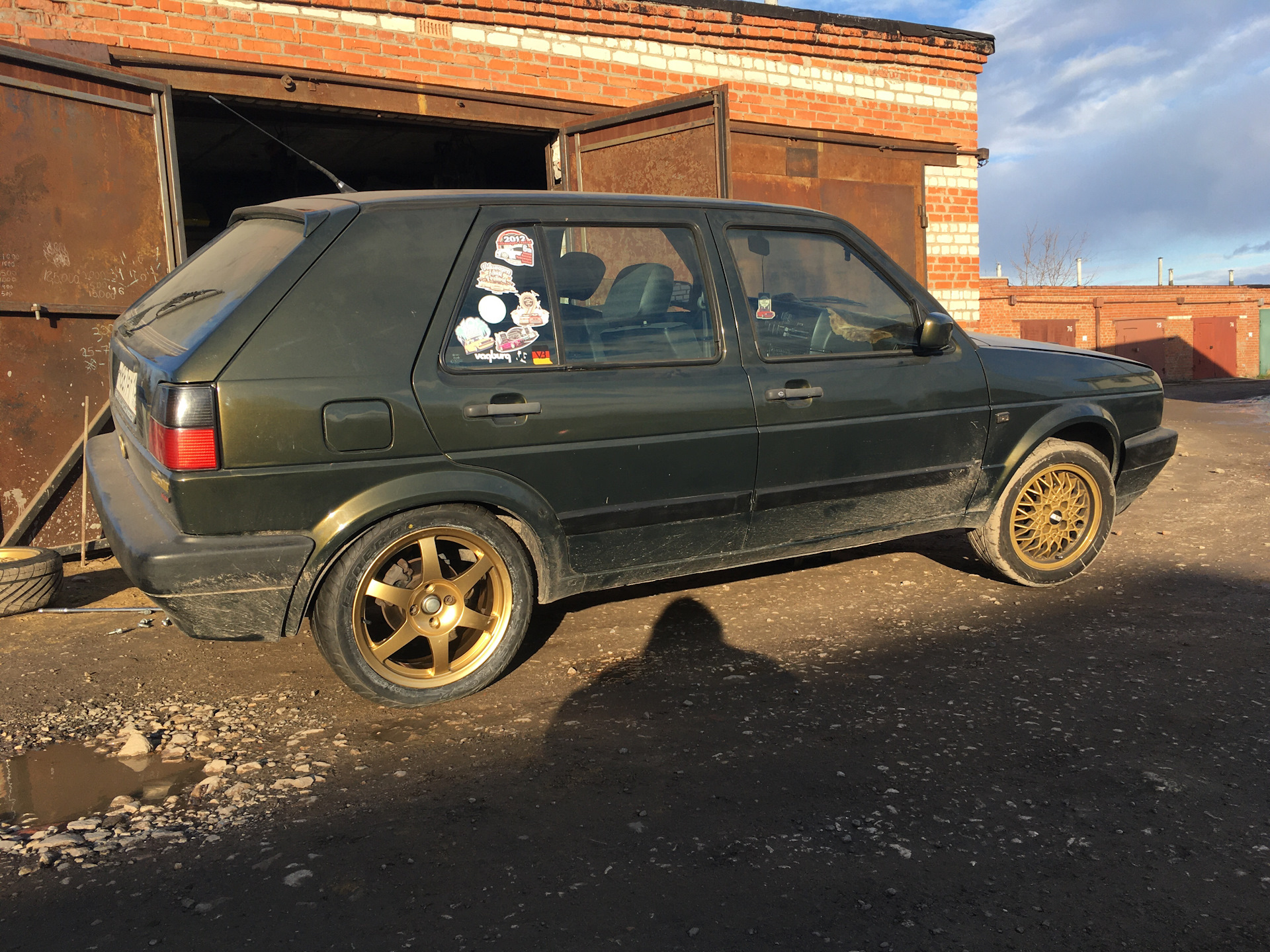 Slik Golf mk2