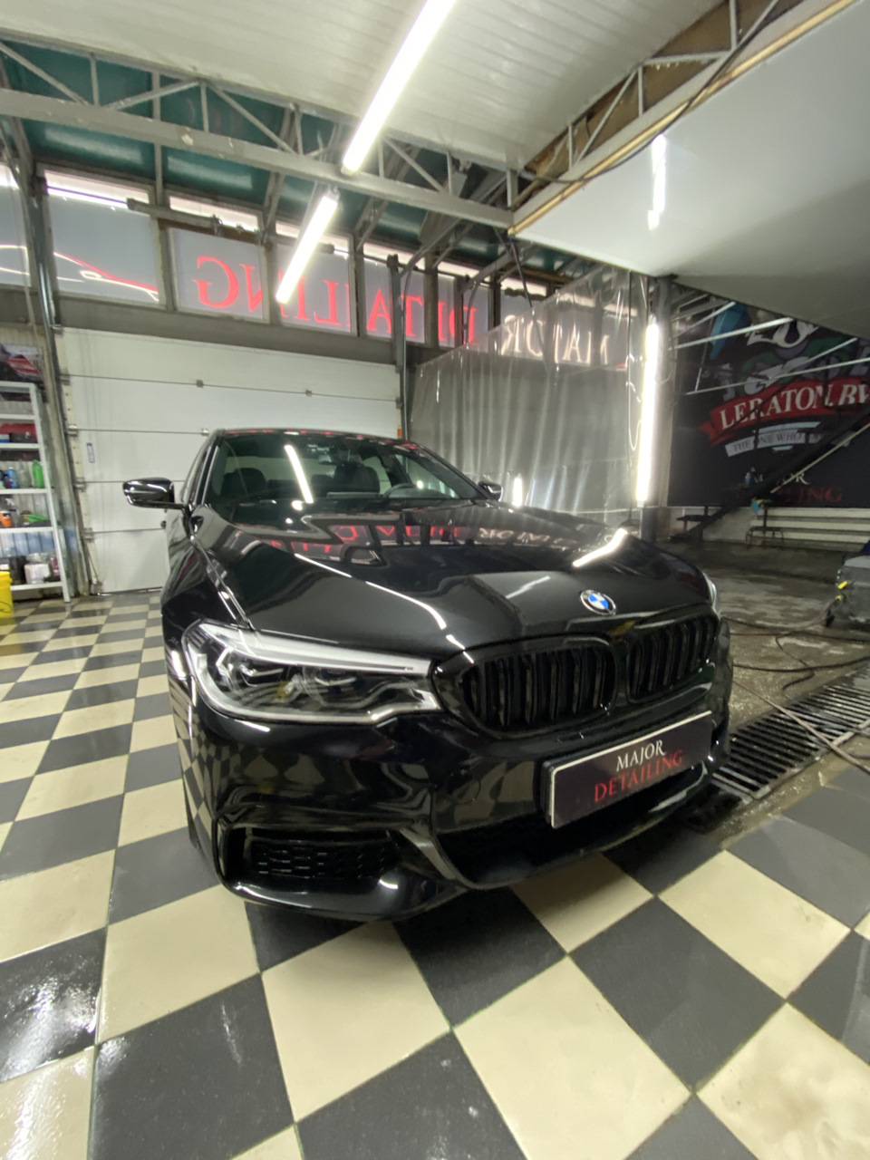 Stage 1 + comfort plus — BMW 5 series (G30), 3 л, 2019 года | поломка |  DRIVE2