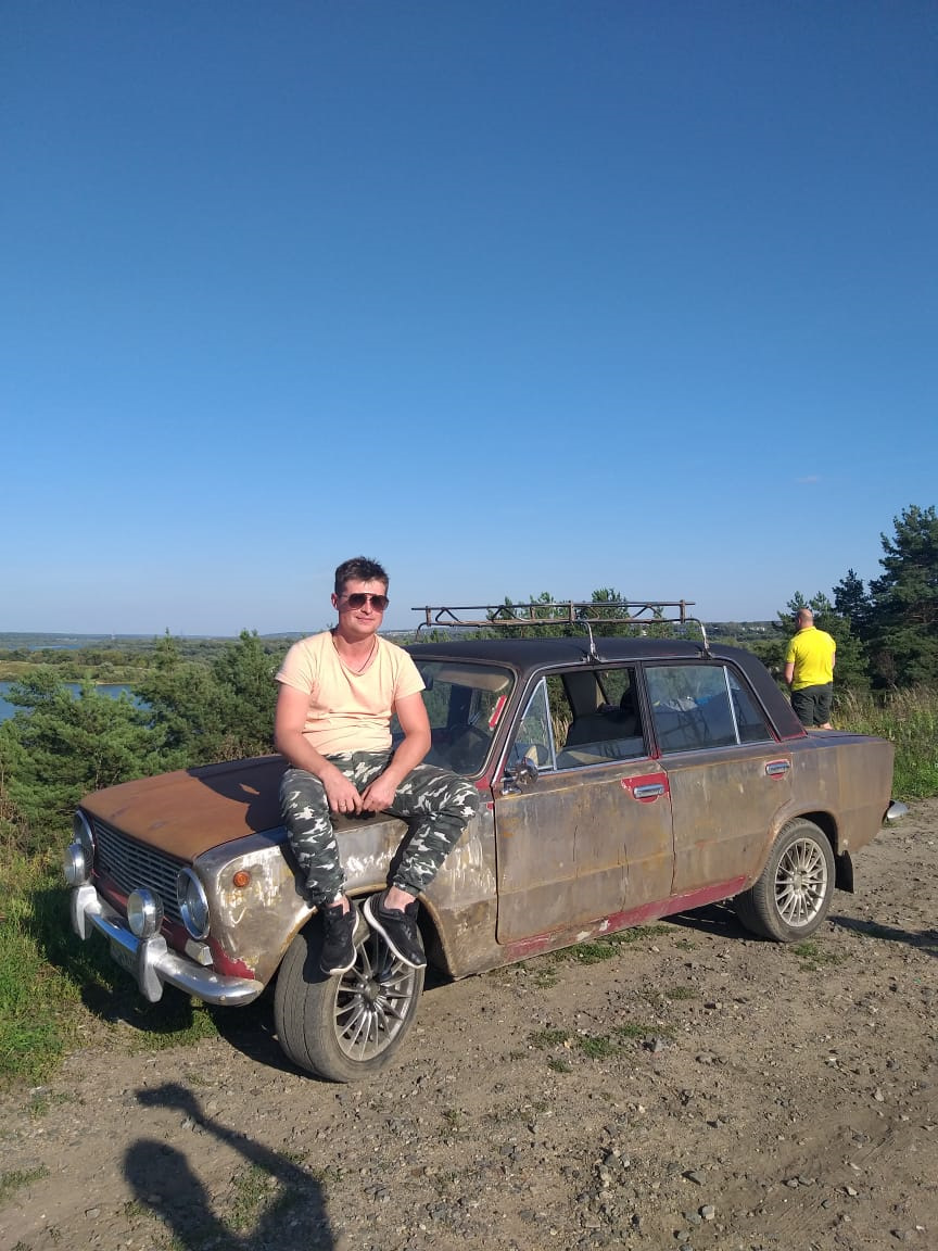 Белый донор для «ржавой молнии» — Lada 2101, 1,2 л, 1975 года | покупка  машины | DRIVE2