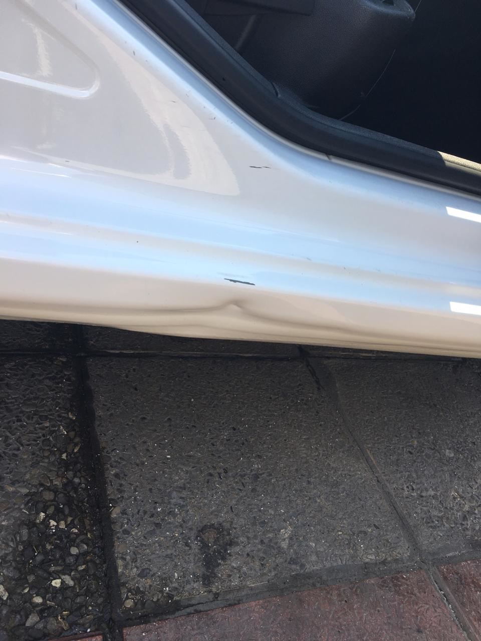 Правка кузовных деталей без покраски — Peugeot 308 (1G), 1,6 л, 2012 ...