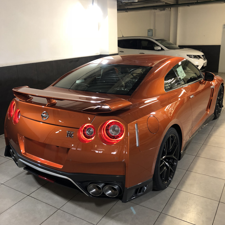 Авто пришло в Красноярск! Увидел! Отфотал! — Nissan GT-R (R35), 3,8 л, 2018  года | другое | DRIVE2