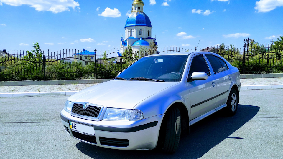 Реальный вес автомобиля — Skoda Octavia A4 Mk1, 1,8 л, 2007 года ...
