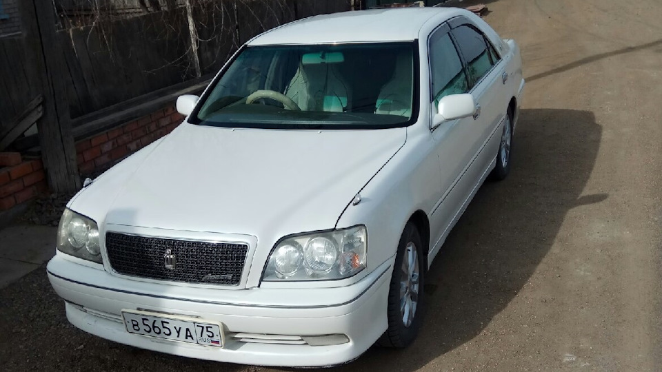 Жестковато как то :( — Toyota Crown (S170), 2,5 л, 2000 года | шины ...