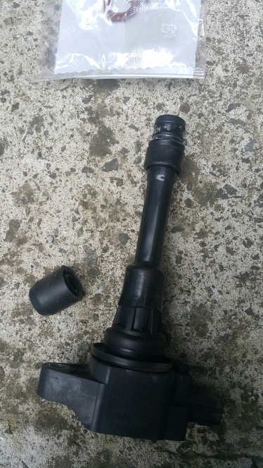 Очередной пробой наконечника катушки зажигания. — Nissan X-Trail II ...