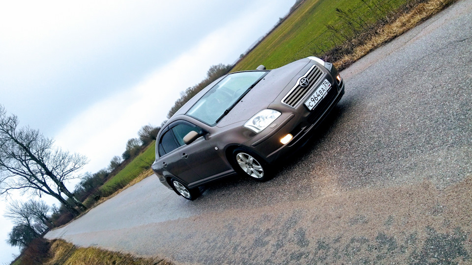 Аэрбег — Toyota Avensis II, 2,4 л, 2004 года | электроника | DRIVE2