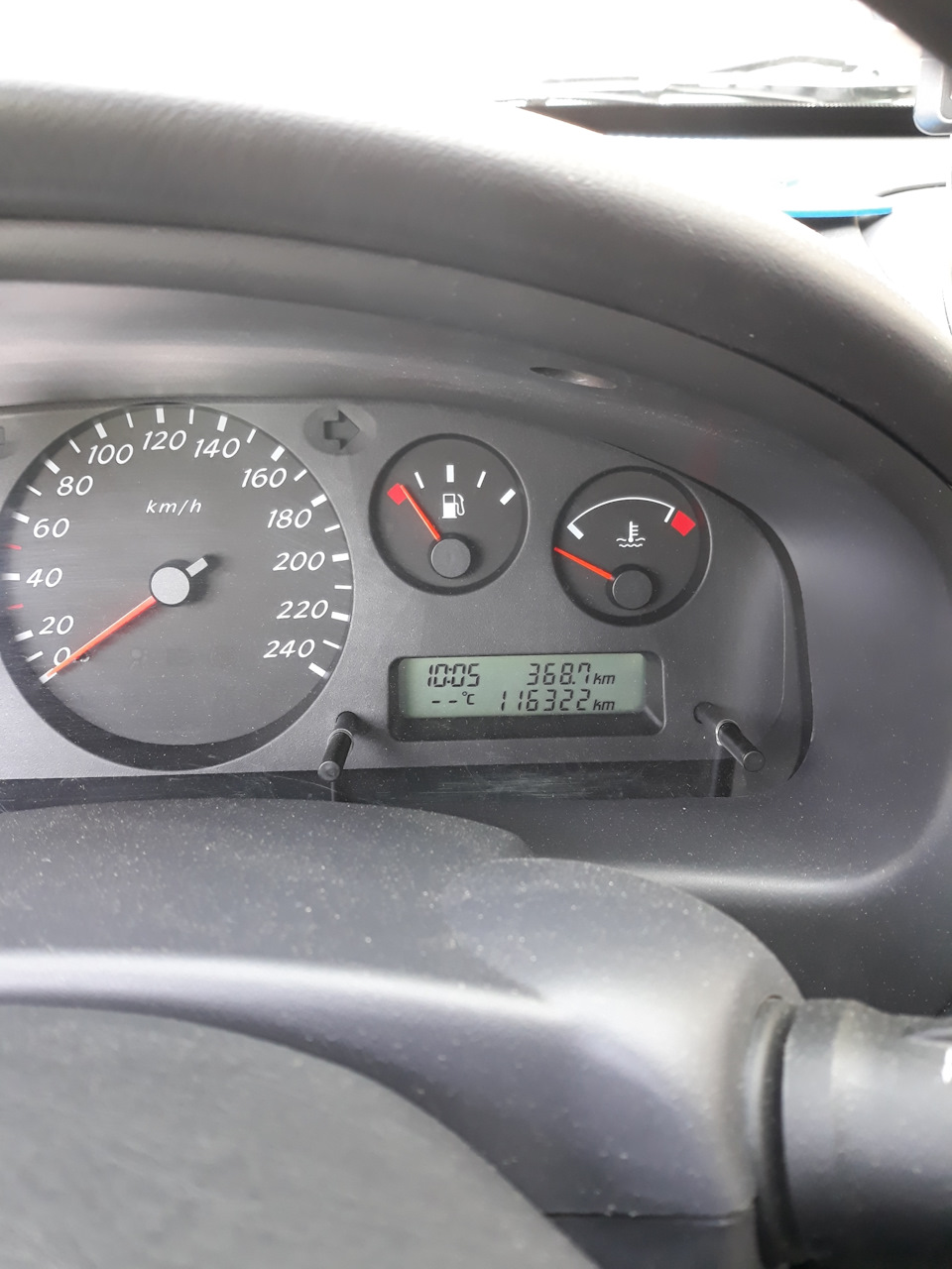 Вместо градусов -две полоски! Мы в положении! — Nissan Almera II (N16 ...