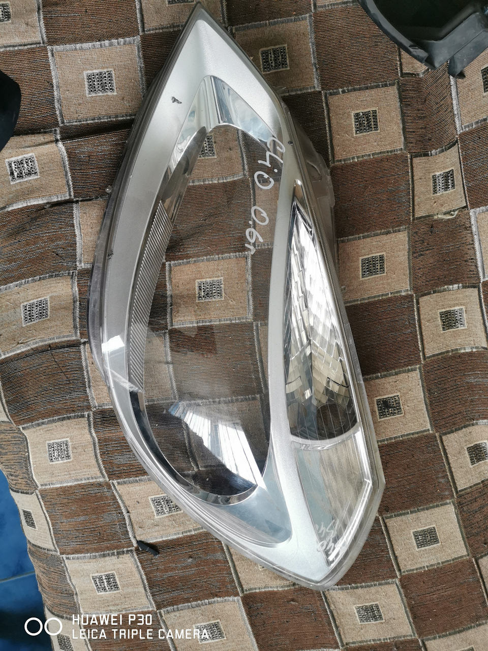 Стекло Фары Рено Логан 2 Купить