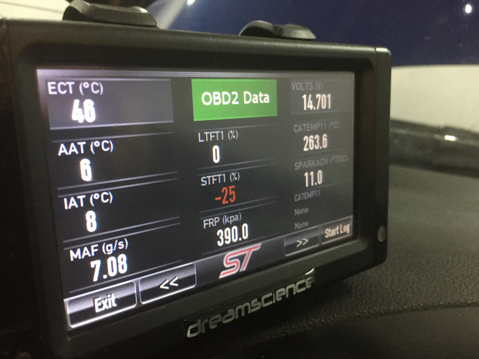 Борьба с коррекцией — Ford Focus II ST, 2,5 л, 2006 года | своими ...