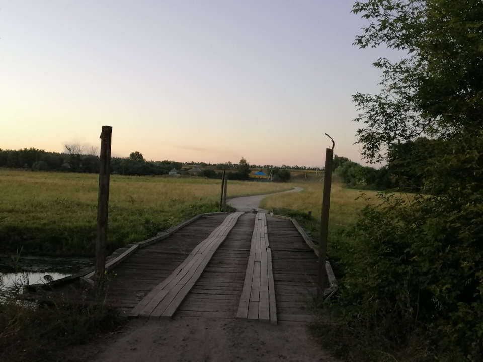 Мостик — Москвич 2141