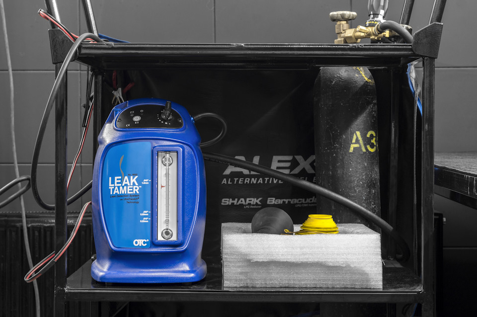 Герметичность впускного коллектора. Диагностика дымогенератором — Motor ...