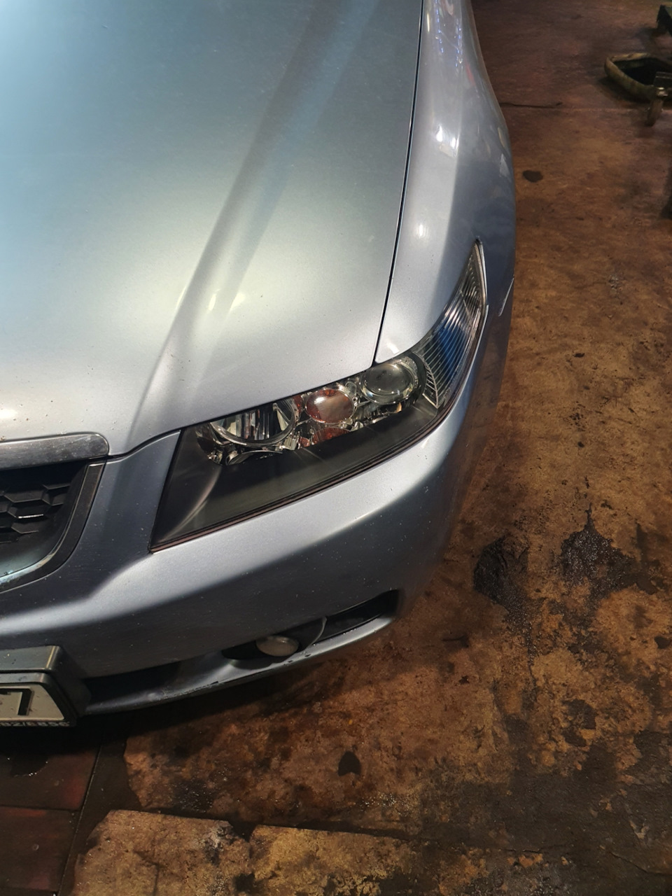 Полировка фар — Honda Accord (7G), 2,2 л., 2004 года | своими руками ...