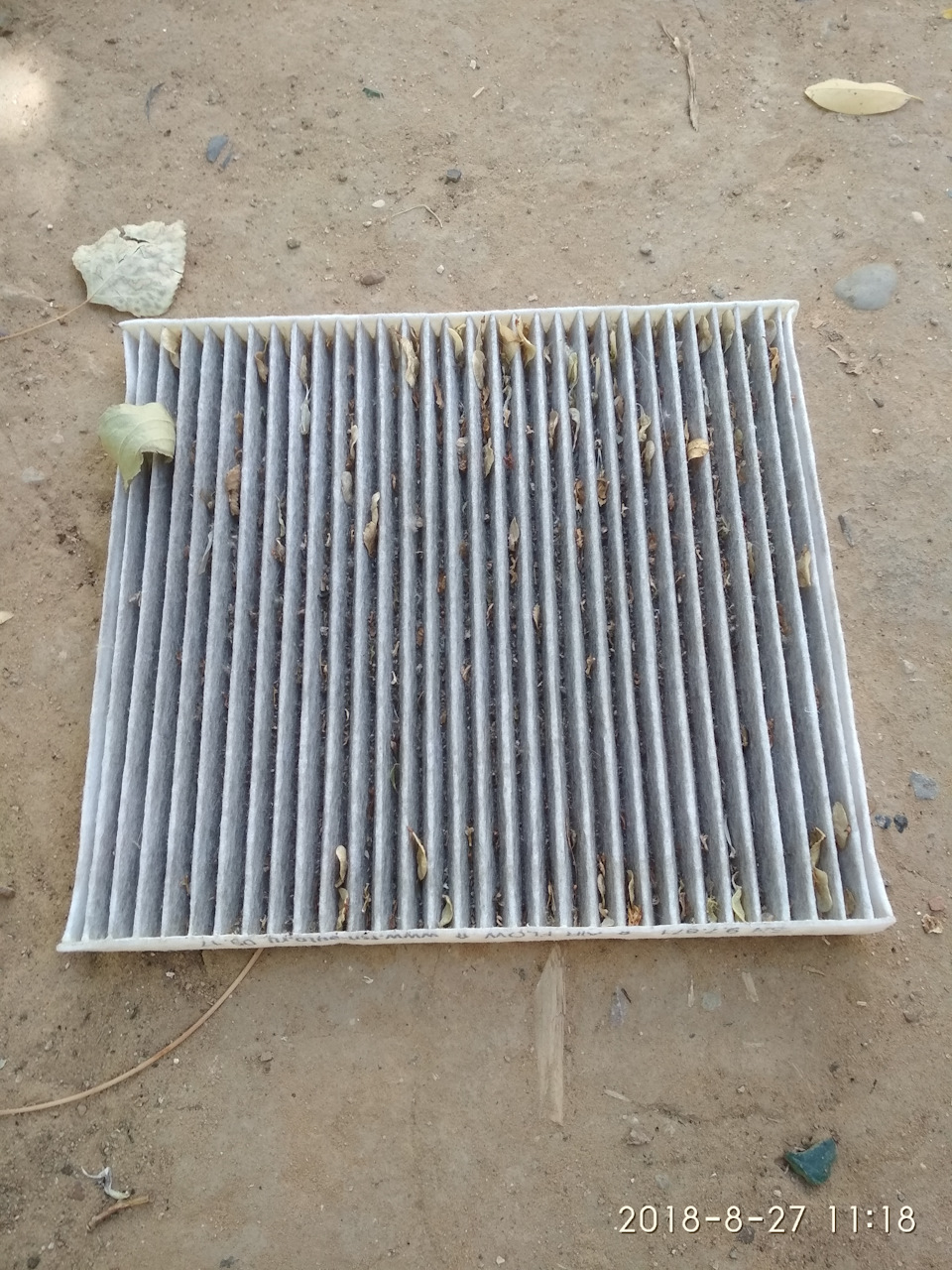 #21. Замена салонного фильтра. — Hyundai Solaris, 1,4 л, 2011 года ...