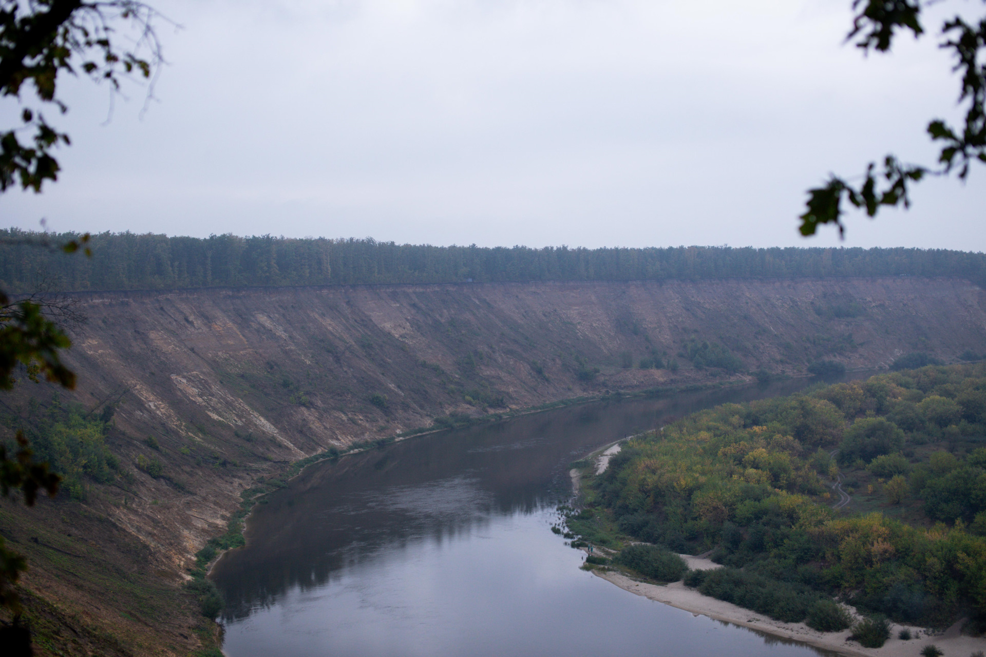 пляж в кривоборье