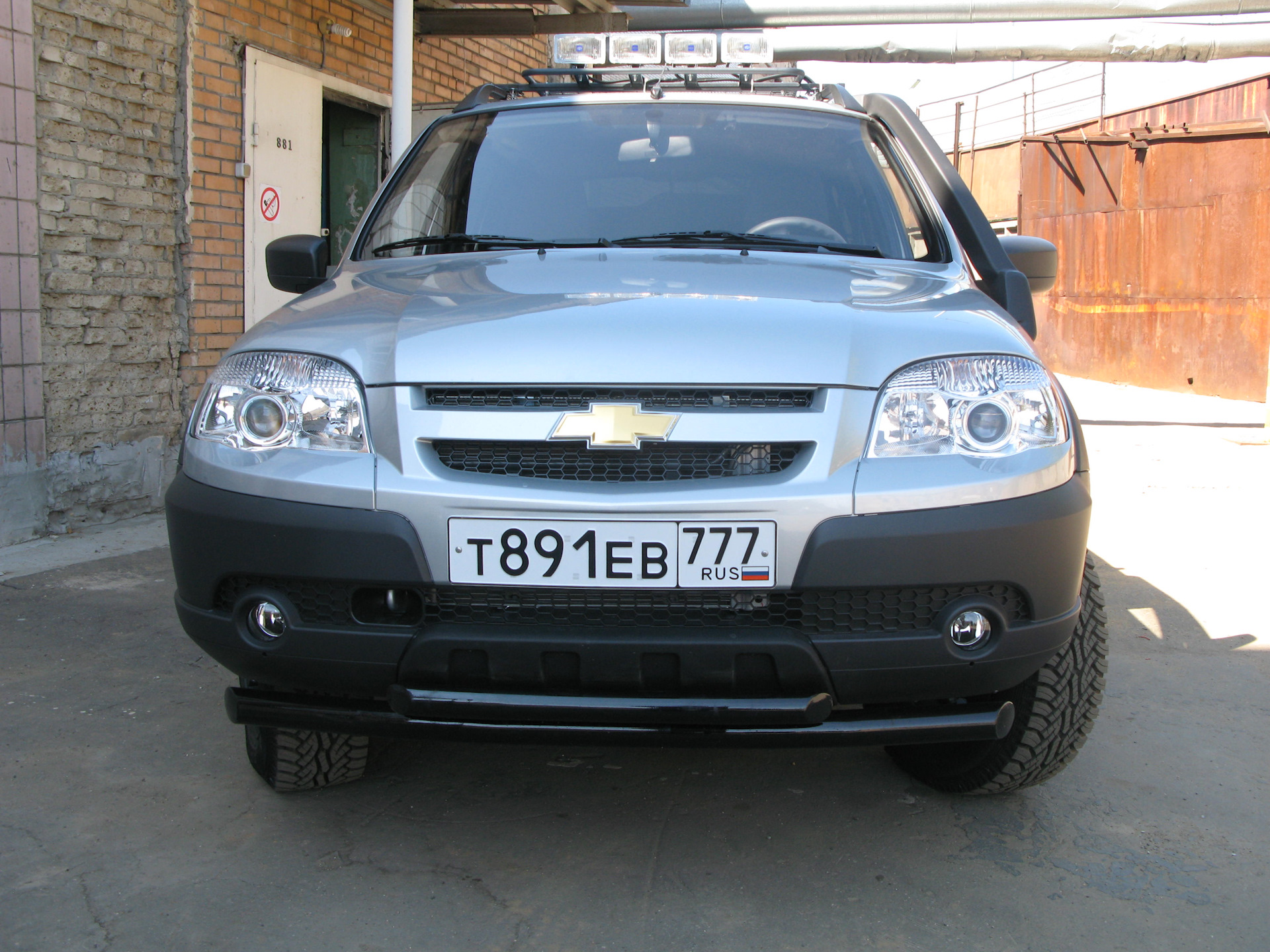 Chevrolet Niva 2011 РіРѕРґ