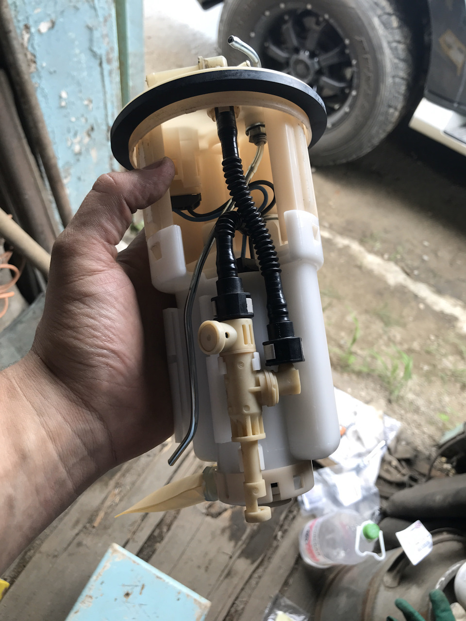 Фото в бортжурнале Mitsubishi Pajero (4G)