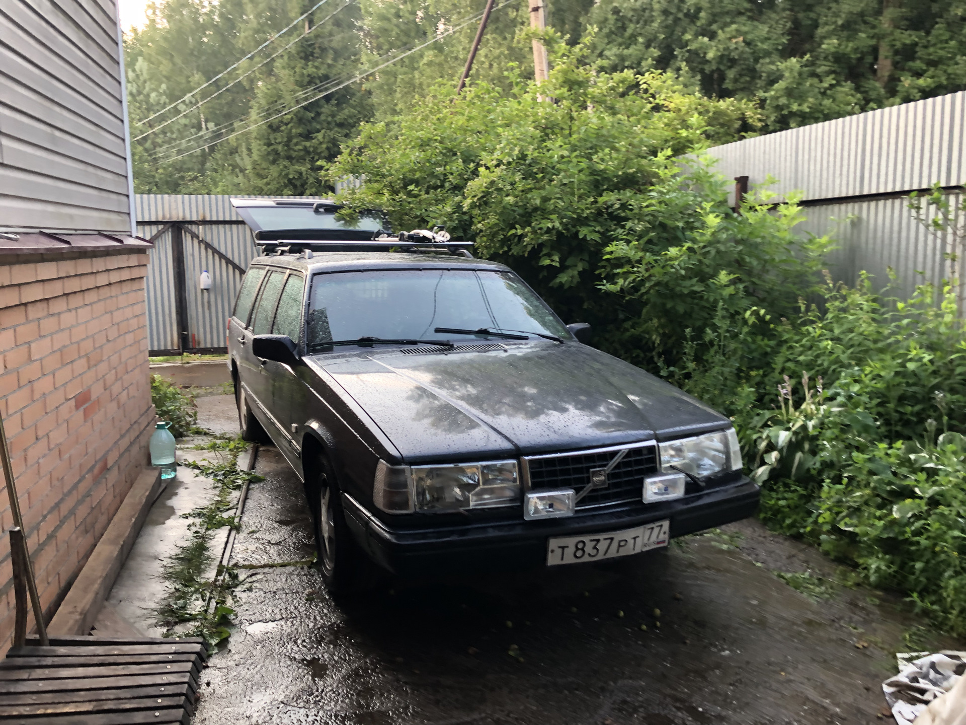 Volvo 940 c кенгурятником