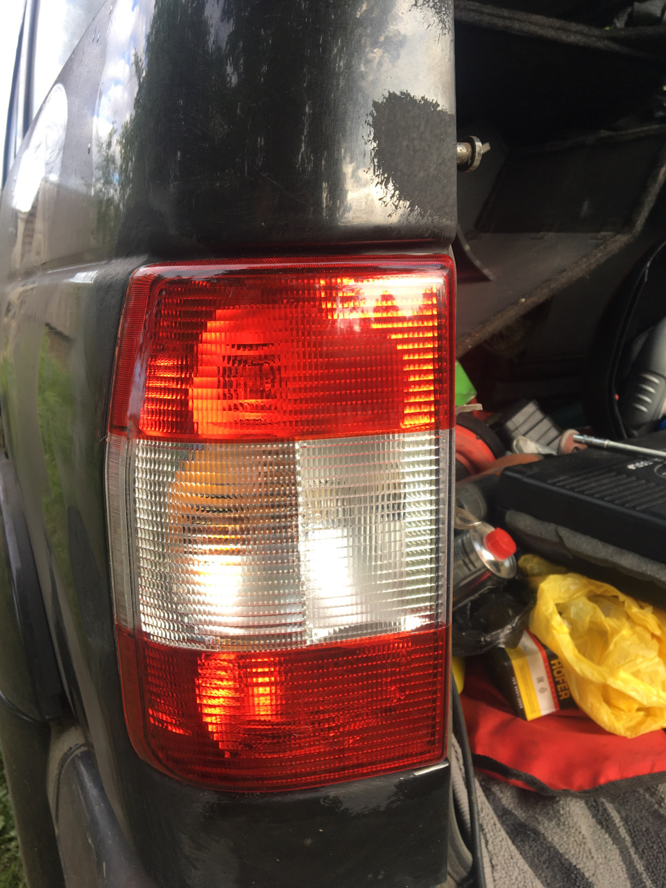 Замена фары и борьба с коррозией металла — УАЗ Patriot, 2,7 л, 2008 ...