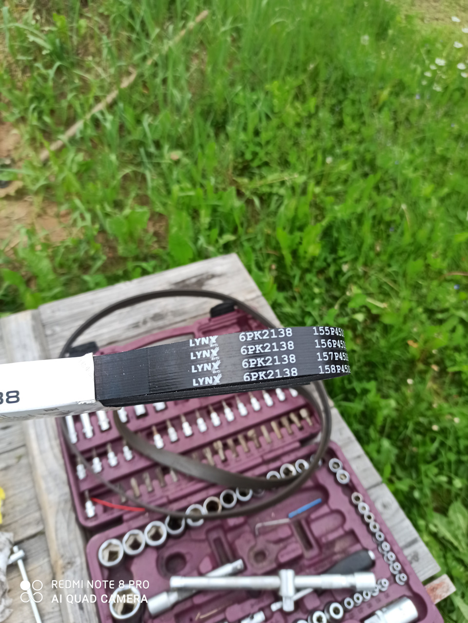 Замена подшипников в роликах или свист прощай (+ремень) — Hyundai ...