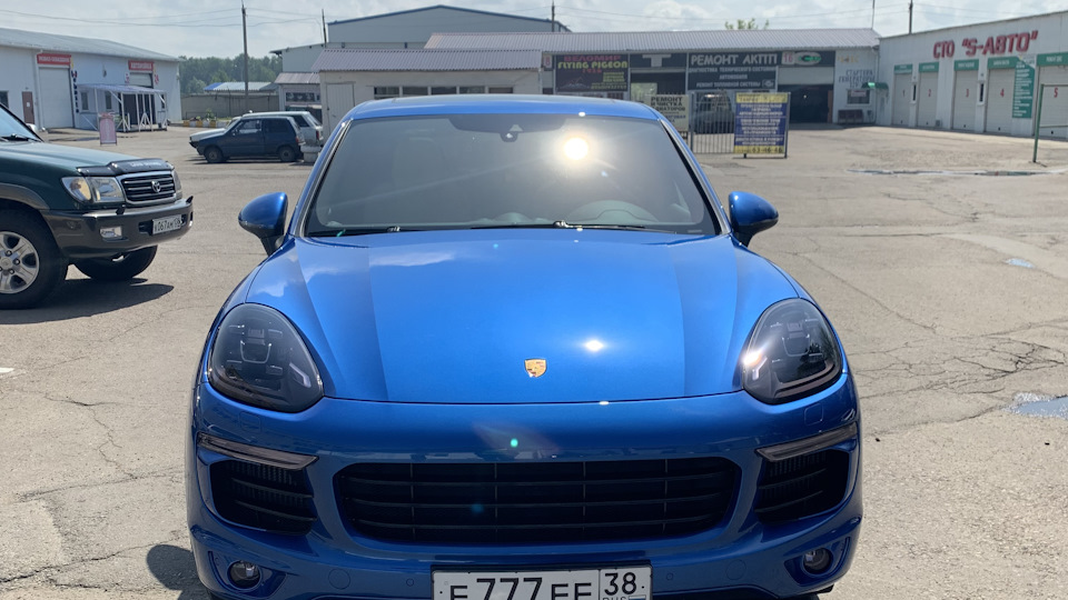 Porsche Cayenne (2G) 958 4.2 дизельный 2016 4.2 tdi на DRIVE2