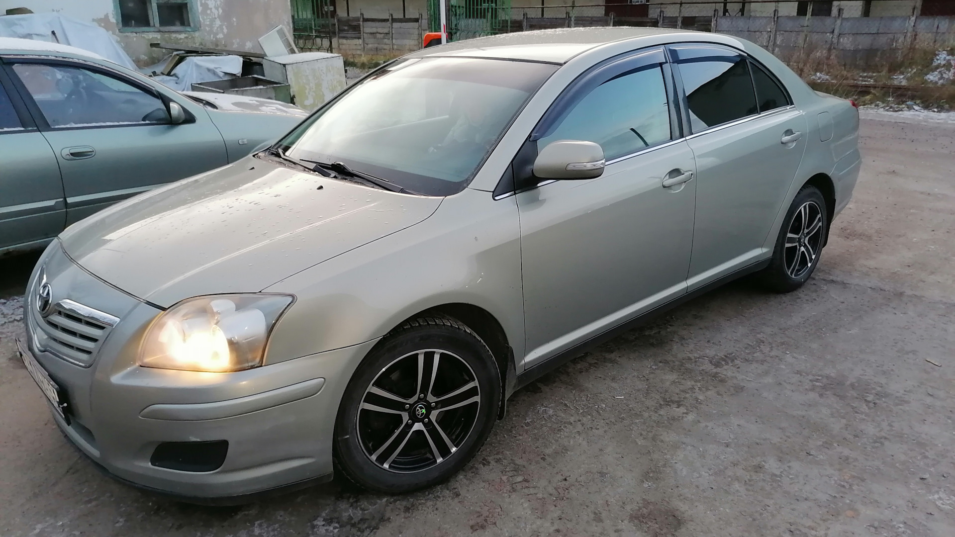 Toyota Avensis II 1.8 бензиновый 2007 | 🛩️АВИК-ТЕРРА СуперГуд✈️ на DRIVE2