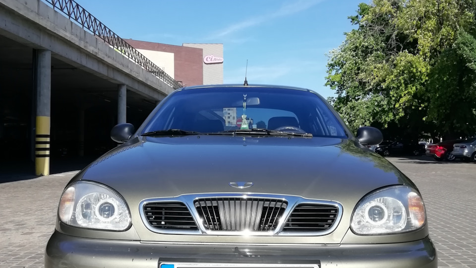 ЗАЗ СЕНС 2005г.в. Газ/ГБО. При повороте ключа зажигания на горячую не ...