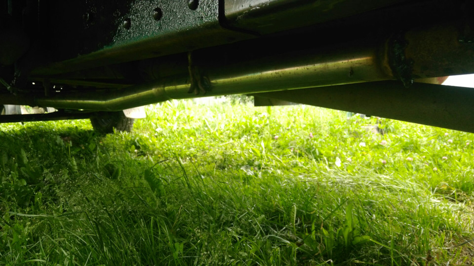 Выхлоп — ГАЗ Газель, 2,5 л, 2007 года | тюнинг | DRIVE2