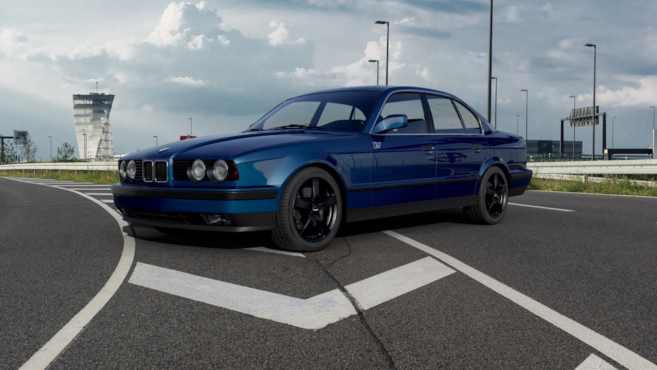 Отзыв владельца BMW 5 series (E34) — колёсные диски. 