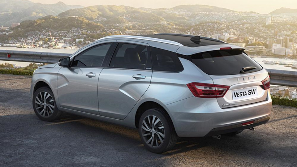 Lada Vesta SW Cross 2021