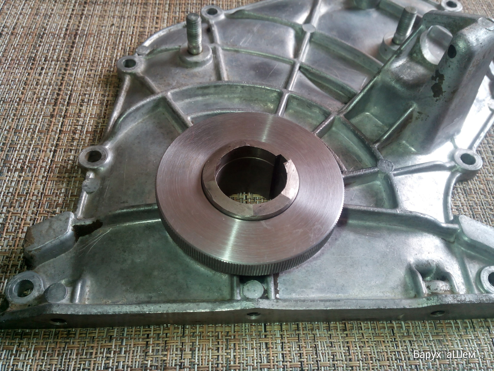 Chevrolet Niva --- Оправки под установку тефлонового сальника . — DRIVE2