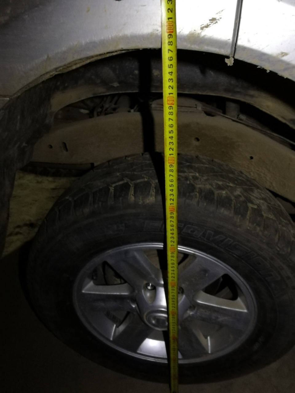 Фото в бортжурнале Great Wall Hover. Запчасти на фото: U1168