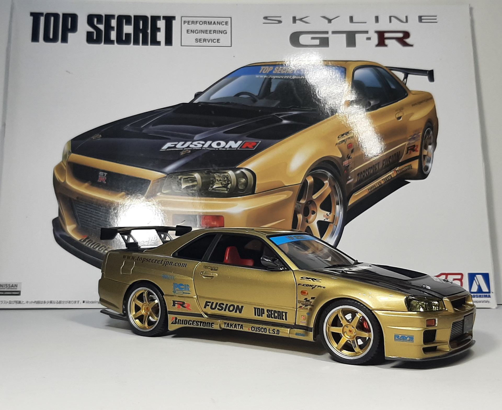 GTR Top Secret — Сообщество «Клуб Моделистов» на DRIVE2