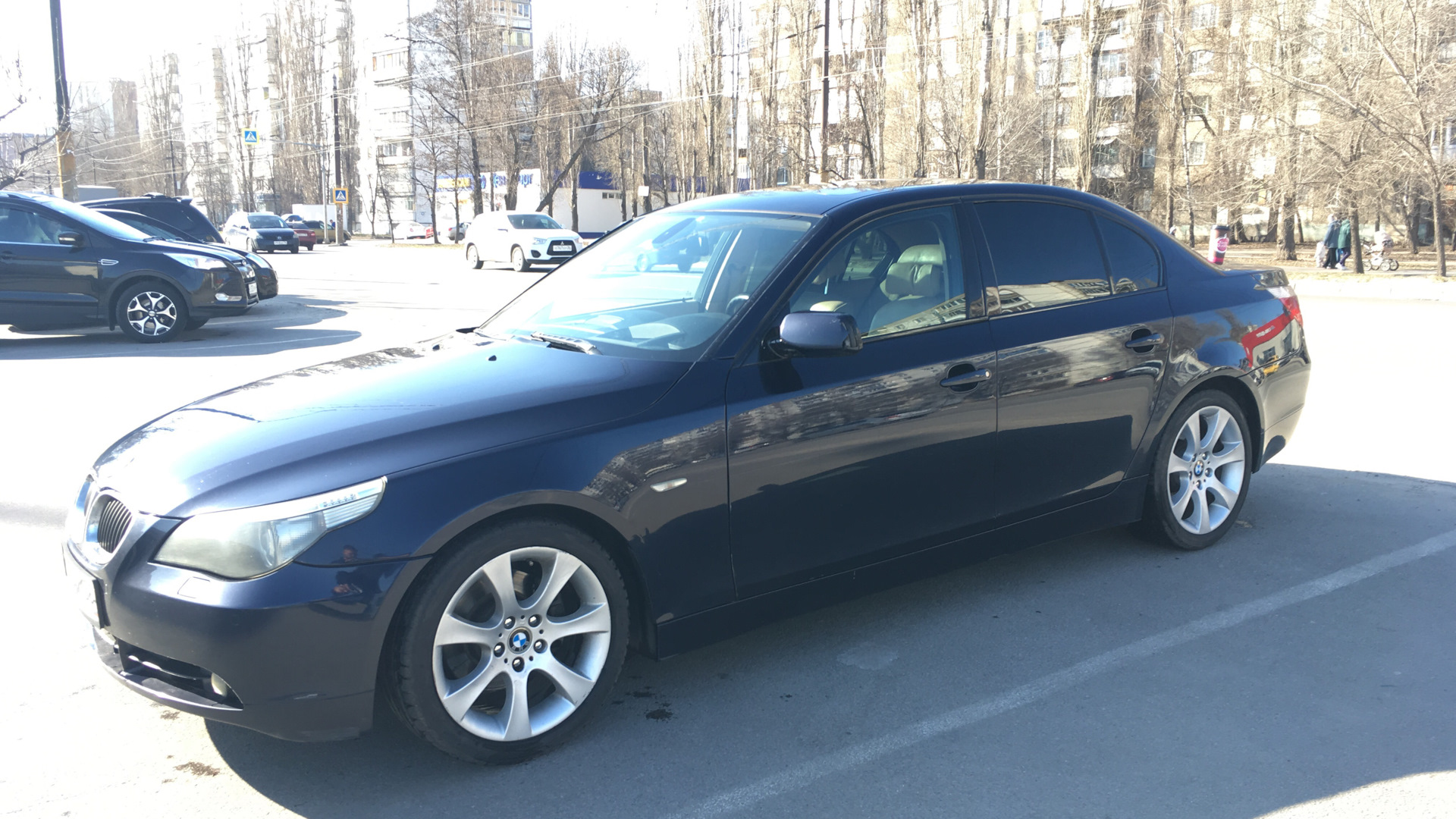 BMW 5 series (E60) 3.0 бензиновый 2005 | Лисичка 231 hp (ушла) на DRIVE2