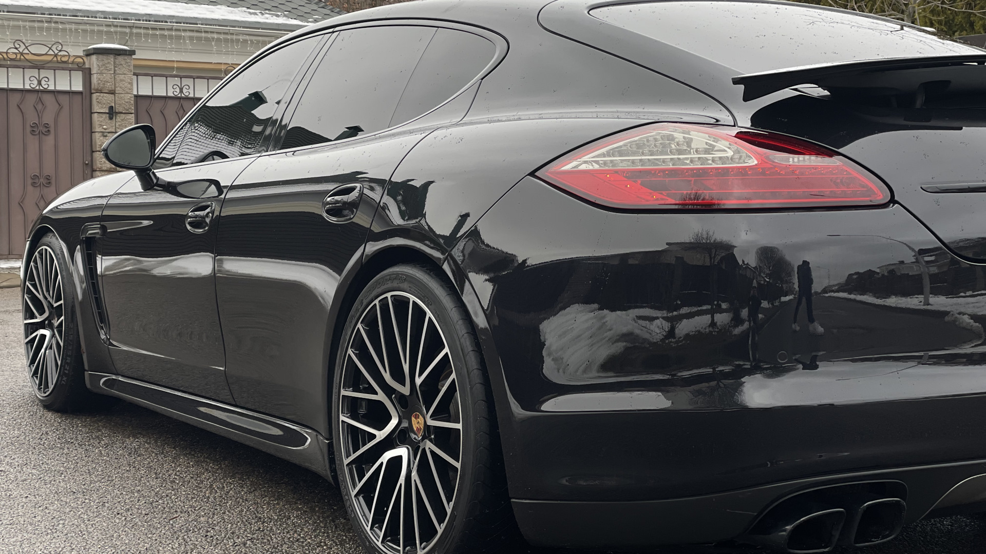 Porsche Panamera (1G) 970 4.8 бензиновый 2010 | Turbo Вдова на DRIVE2