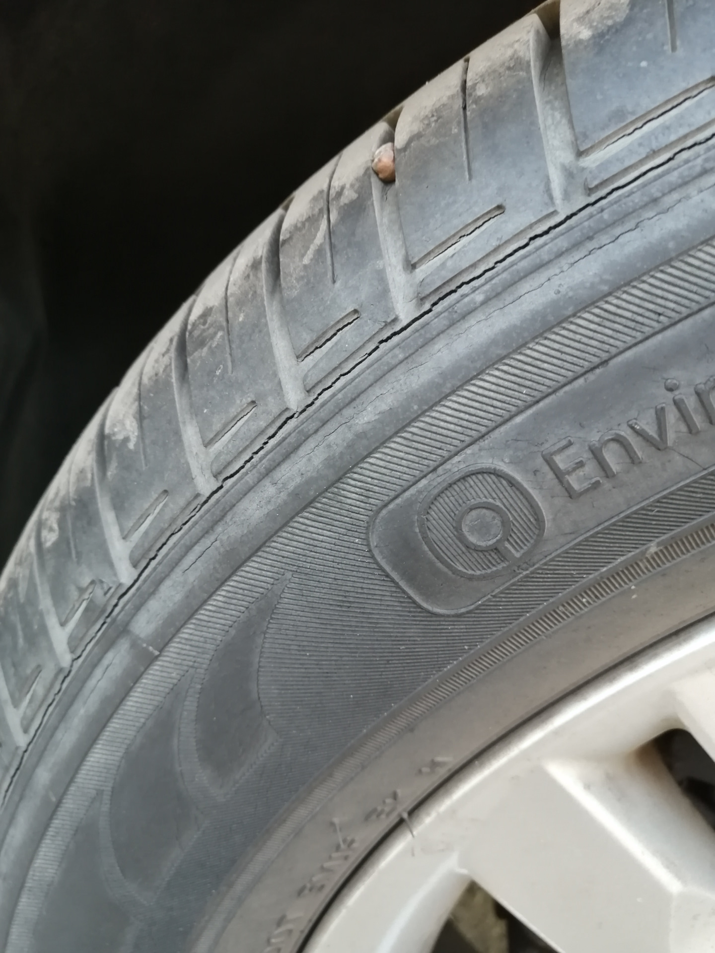 Новая летняя резина — Hyundai ix35, 2 л, 2010 года | шины | DRIVE2