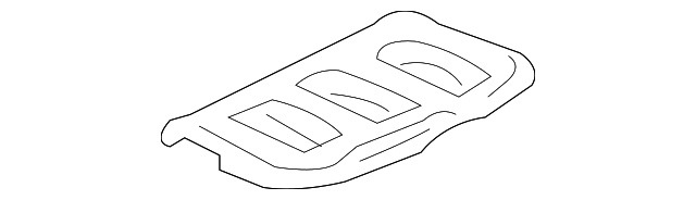 8011A267 Накладка Mitsubishi | Запчасти на DRIVE2