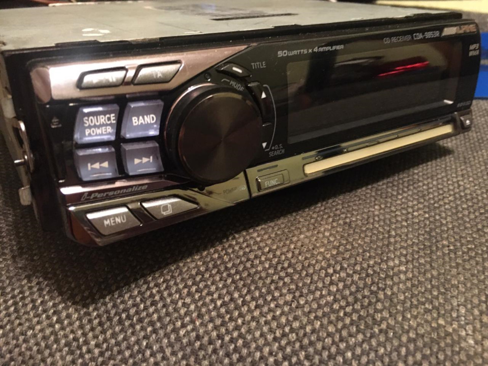 Автозвук. Продолжение. Смена ГУ. — DRIVE2